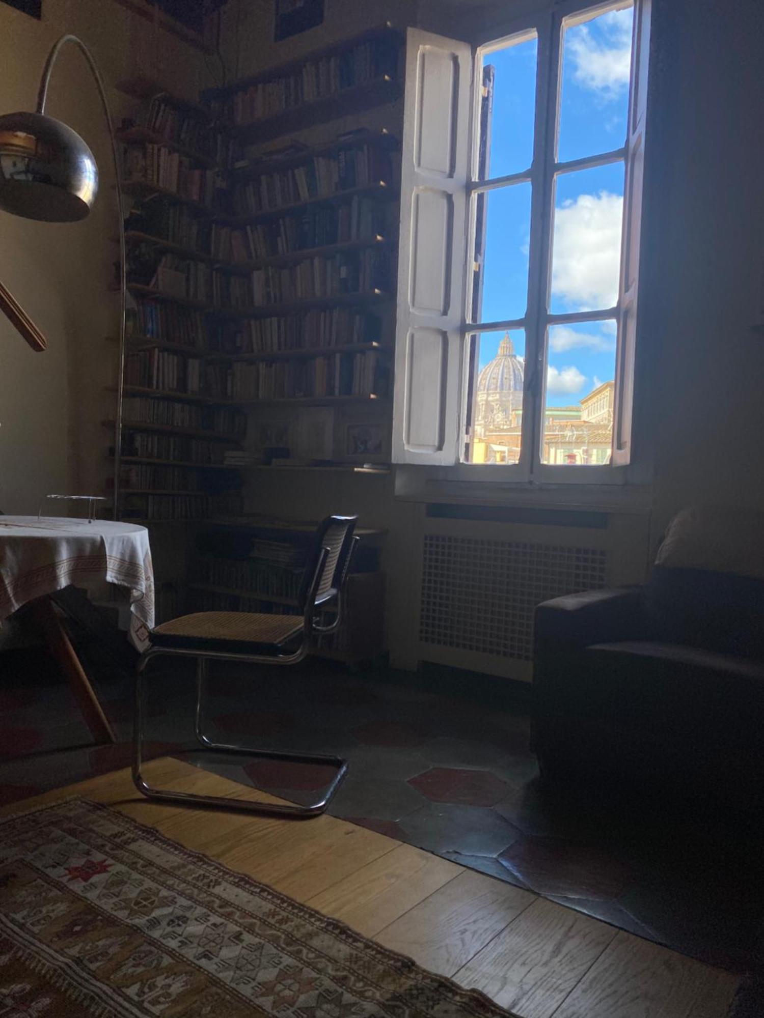 Ferienwohnung Penthouse In Exclusive Borgo Pio District Rom Exterior foto